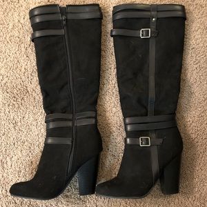 JustFab Reyna Boots size 7.5